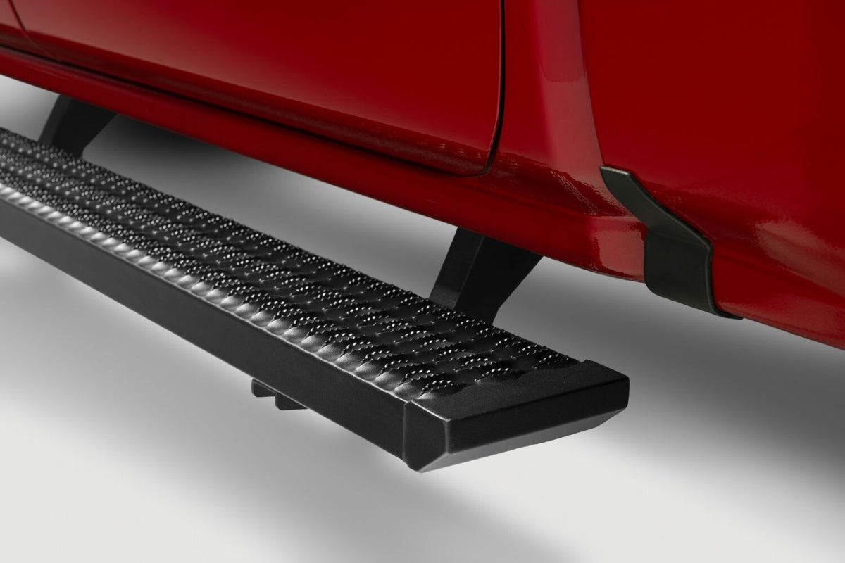 N-Fab Growler Fleet 07-18 Chevy/GMC 1500 / 08-10 Chevy/GMC 2500 Crew Cab - Cab Length - Tex. Black - GFC07CC-TX