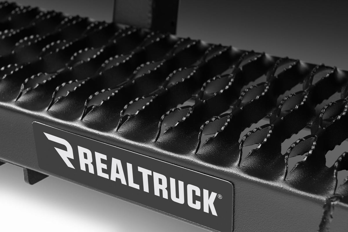 N-Fab Growler Fleet 07-18 Chevy/GMC 1500 / 08-10 Chevy/GMC 2500 Crew Cab - Cab Length - Tex. Black - GFC07CC-TX