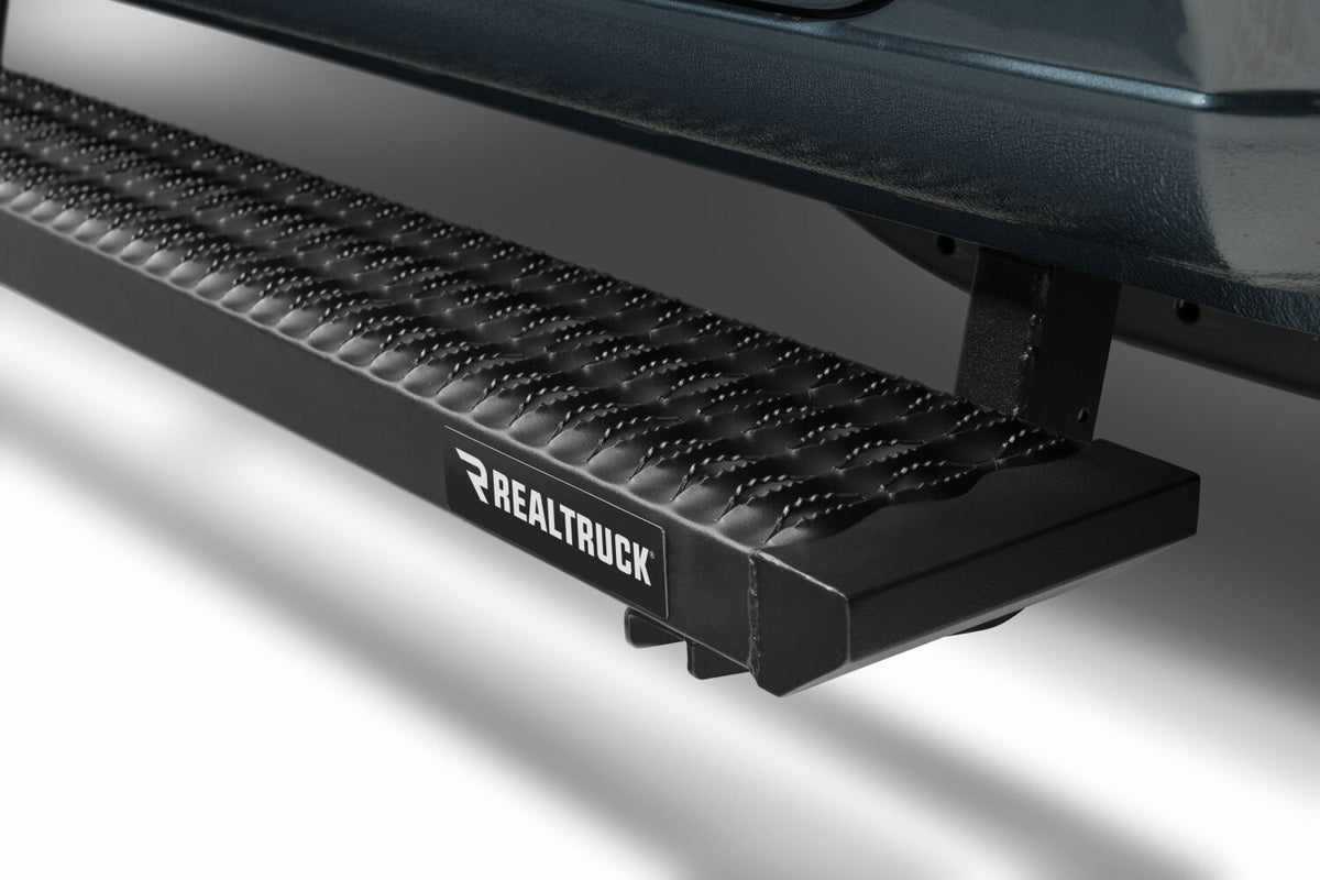 N-Fab Growler Fleet 19-21 GM Silverado/Sierra / 20-21 2500-3500 - Regular Cab - Tex. Black - GFC19RC-TX