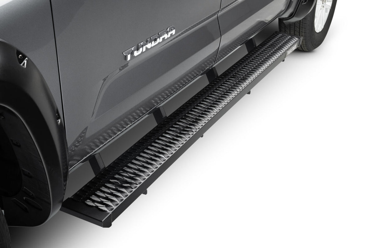 N-Fab Growler Fleet 07-19 Toyota Tundra Crew Cab - Cab Length - Tex. Black - GFT07CC-TX