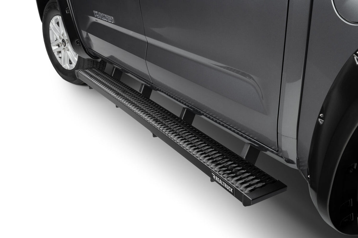 N-Fab Growler Fleet 2022 Toyota Tundra CC - Cab Length - Tex. Black - GFT22CC-TX
