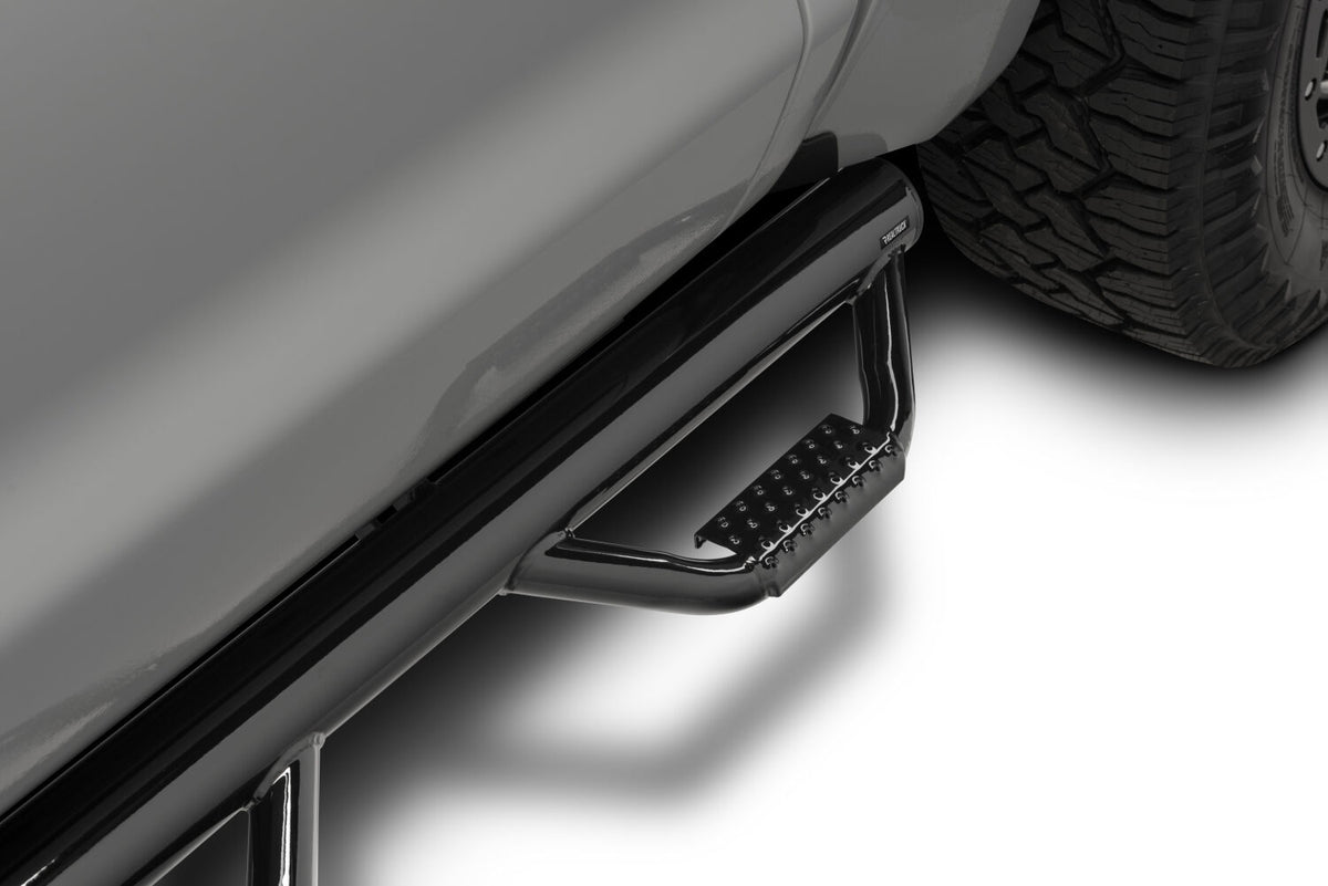 N-Fab Nerf Step 09-14 Ford F-150/Raptor/Lobo SuperCrew - Gloss Black - Cab Length - 3in - F0989CC