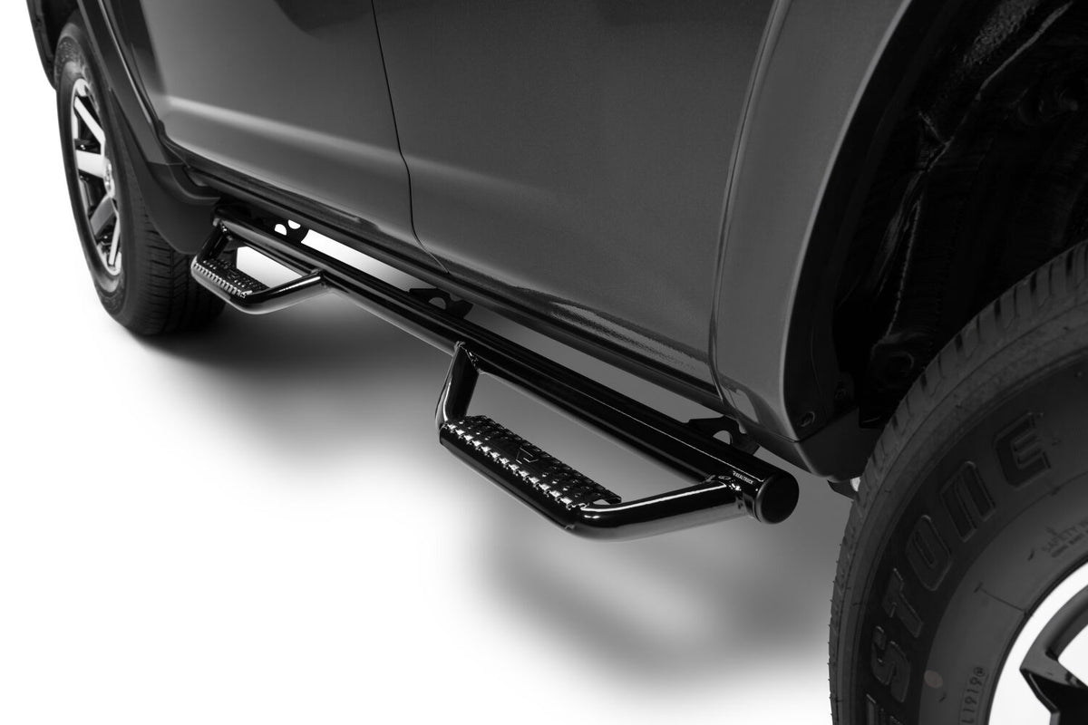 N-Fab Nerf Step 14-18 Toyota 4Runner SUV 4 Door Gas - Gloss Black - W2W - 3in - T1360R-GB
