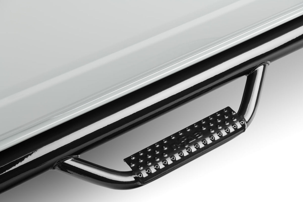 N-Fab Nerf Step 97-06 Jeep Wrangler TJ/BJ 2 Door All - Gloss Black - W2W - SRW - 3in - J9746