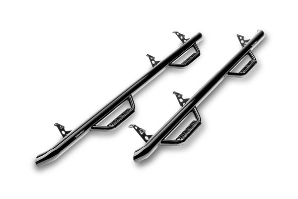 N-Fab Nerf Step 09-14 Ford F-150/Raptor/Lobo SuperCab - Gloss Black - Cab Length - 3in - F0973QC