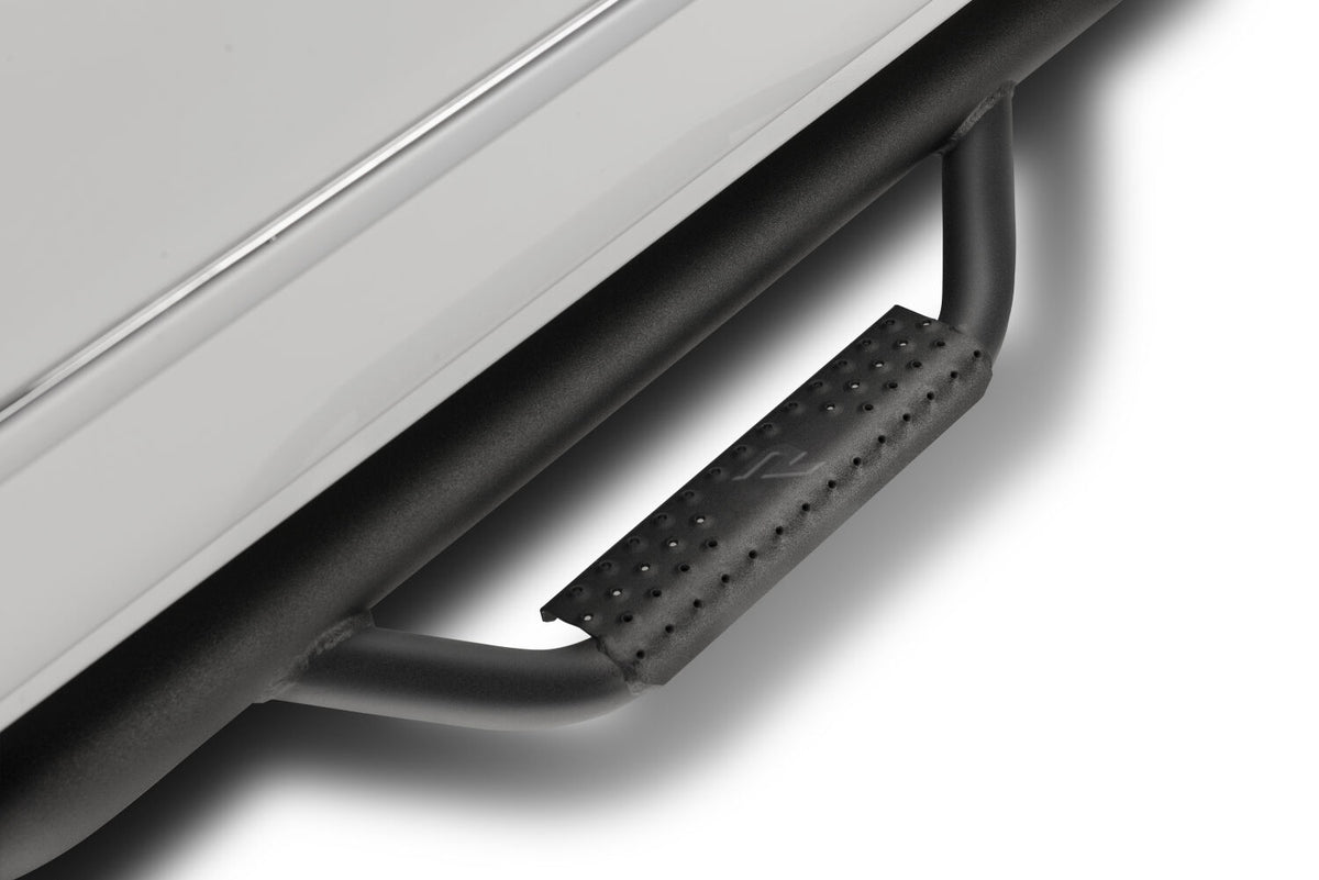 N-Fab Nerf Step 16-17 Toyota Tacoma Double Cab - Tex. Black - W2W - 2in - T1678CC-TX