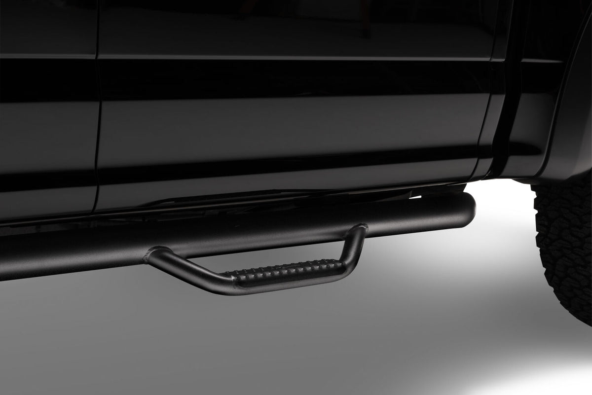 N-Fab Nerf Step 2017 Ford F-250/350 Super Duty Crew Cab - Tex. Black - Cab Length - 3in - F1785CC-TX
