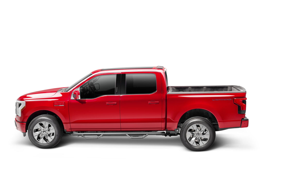 N-Fab Nerf Step 2017 Ford F-250/350 Super Duty Crew Cab - Tex. Black - Cab Length - 3in - F1785CC-TX
