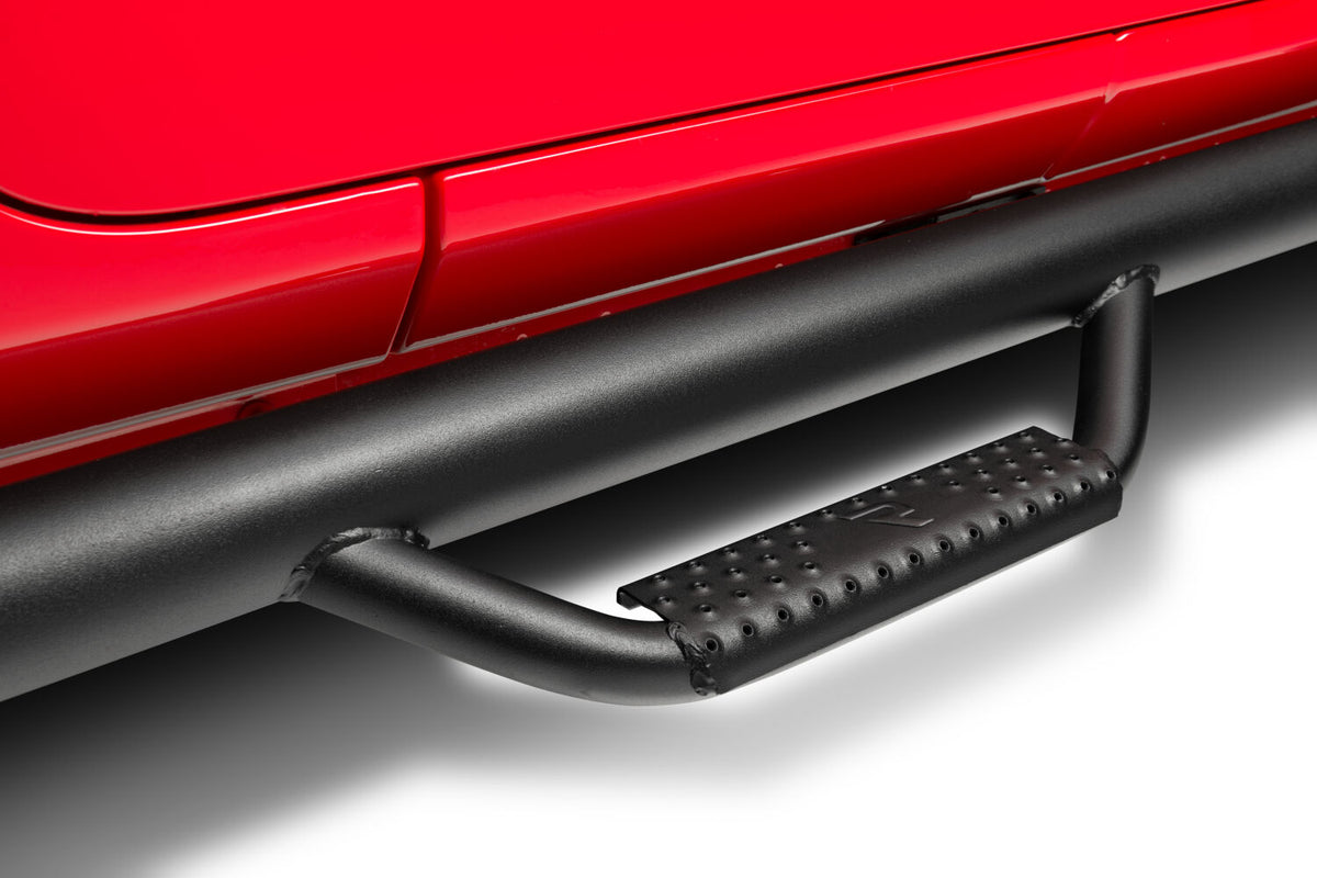 N-Fab Nerf Step 2018 Jeep Wrangler JL SUV 4 Door- Tex. Black - W2W - 3in - J1866