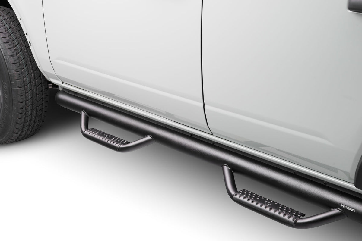 N-Fab Nerf Step 2021 Ford Bronco (4 Door) - Tex. Black - SRW - 3in - F2172B-TX