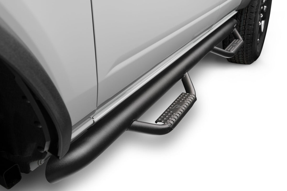 N-Fab Nerf Step 2021 Ford Bronco (4 Door) - Tex. Black - SRW - 3in - F2172B-TX