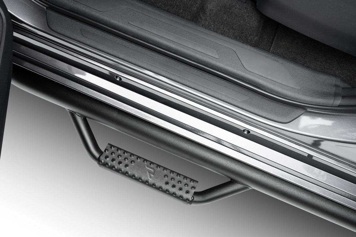 N-Fab Nerf Step 07-17 Toyota Tundra Double Cab - Tex. Black - Cab Length - 3in - T0777QC-TX
