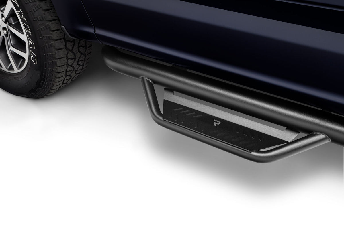 N-Fab Podium LG 15-17 Ford F-150 SuperCrew - Tex. Black - 3in - HPF1585CC-TX
