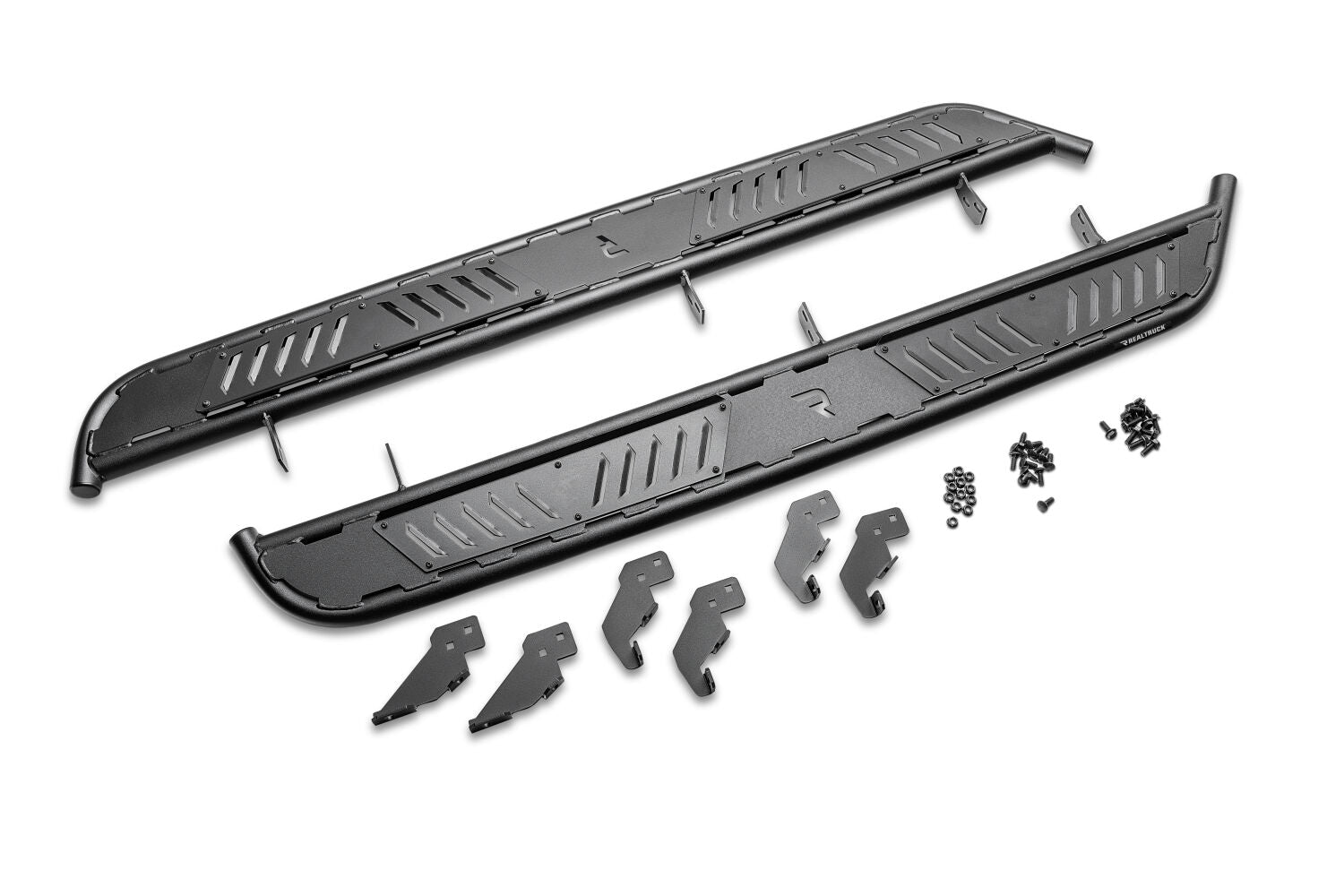N-FAB 2022 Toyota Tundra CrewMax Roan Running Boards - Textured Black - NBT22CC-TX