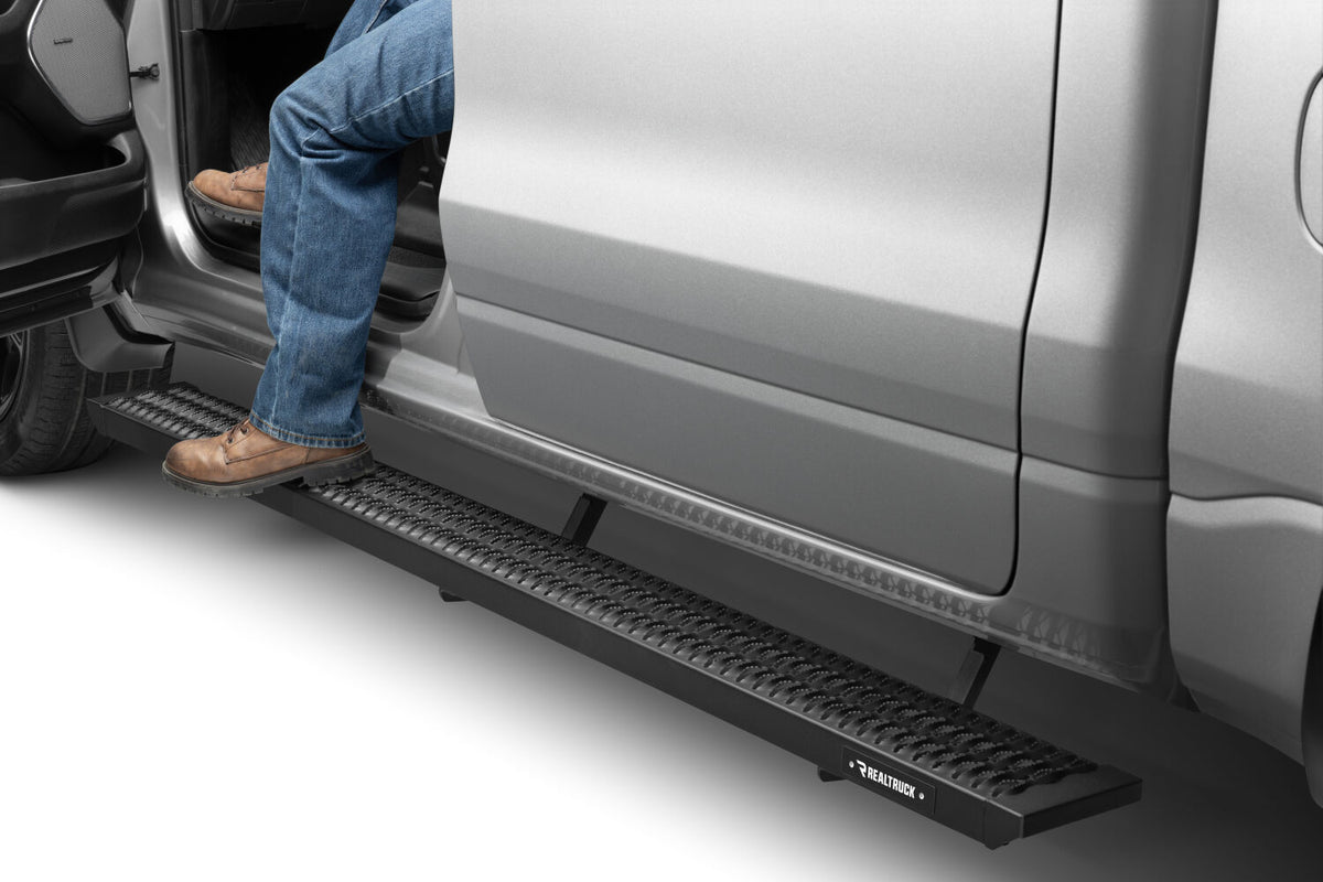 N-Fab Growler Fleet 2019 Dodge RAM 1500 Crew Cab - Cab Length - Tex. Black - GFD19CC-TX