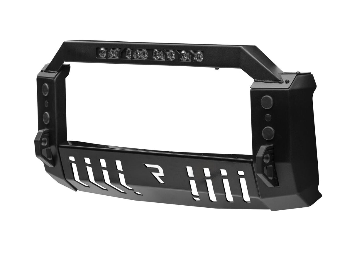 N-Fab HVM Bull Bar 14-21 Toyota Tundra - Tex. Black - T14BB01-TX