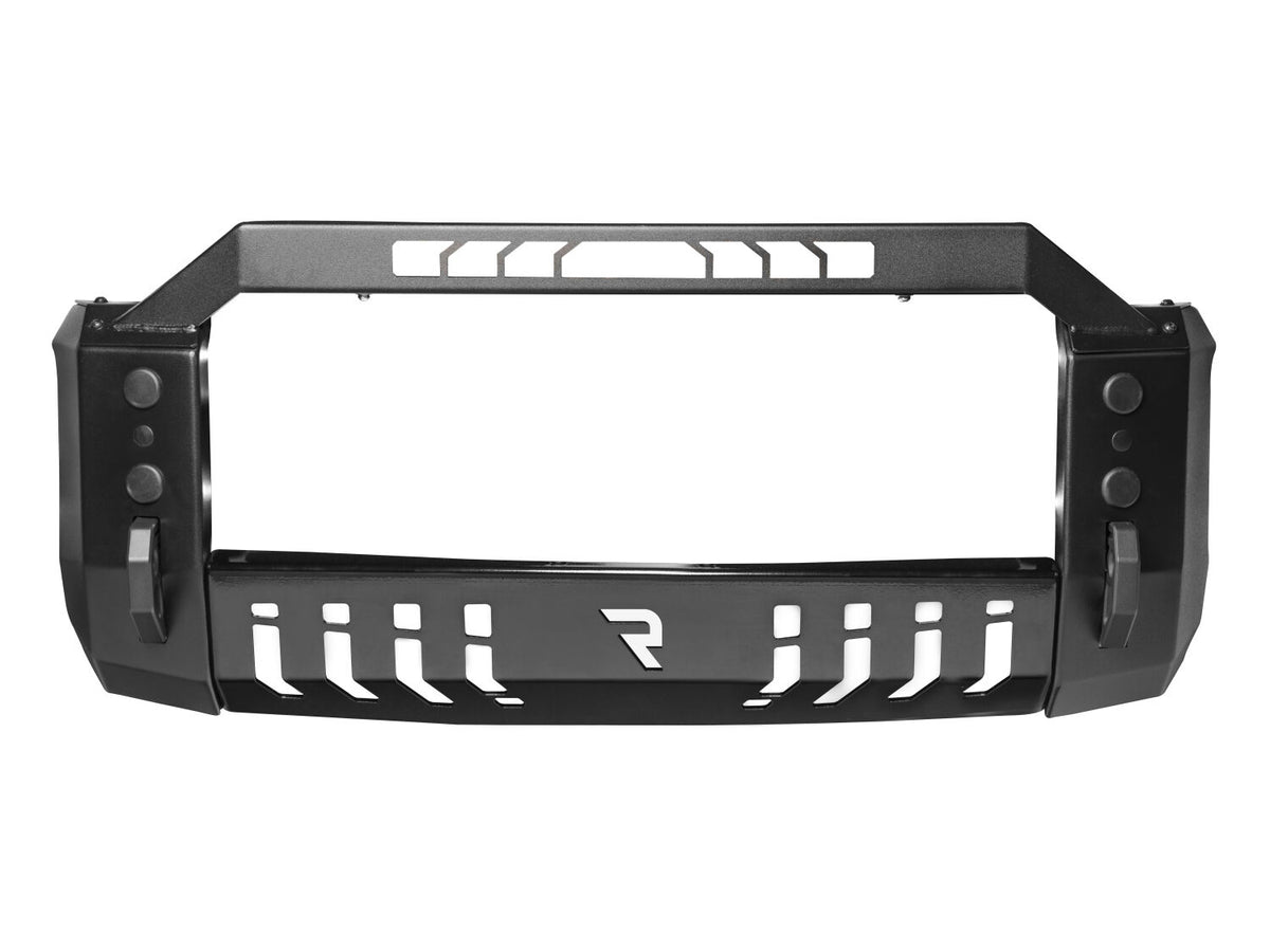 N-Fab HVM Bull Bar 19-23 GMC 1500 - Tex. Black - G19BB01-TX