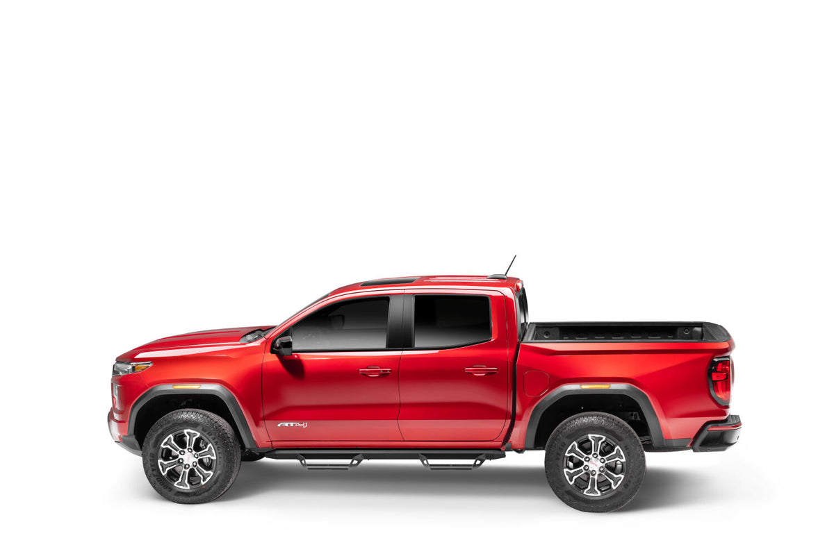N-Fab Predator Pro Step System 15-17 GMC/Chevy Canyon/Colorado Crew Cab - Tex. Black - PRG1571CC-TX