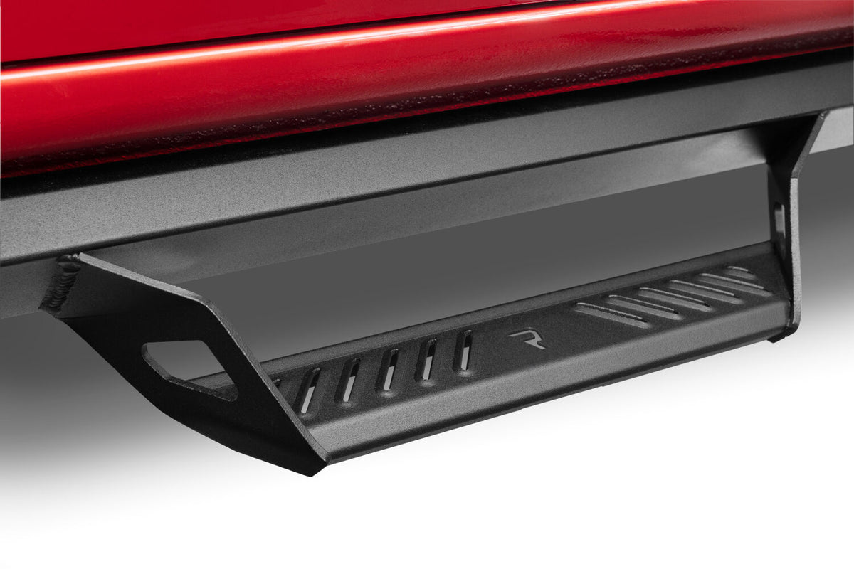 N-Fab Predator Pro Step System 15-17 GMC/Chevy Canyon/Colorado Crew Cab - Tex. Black - PRG1571CC-TX