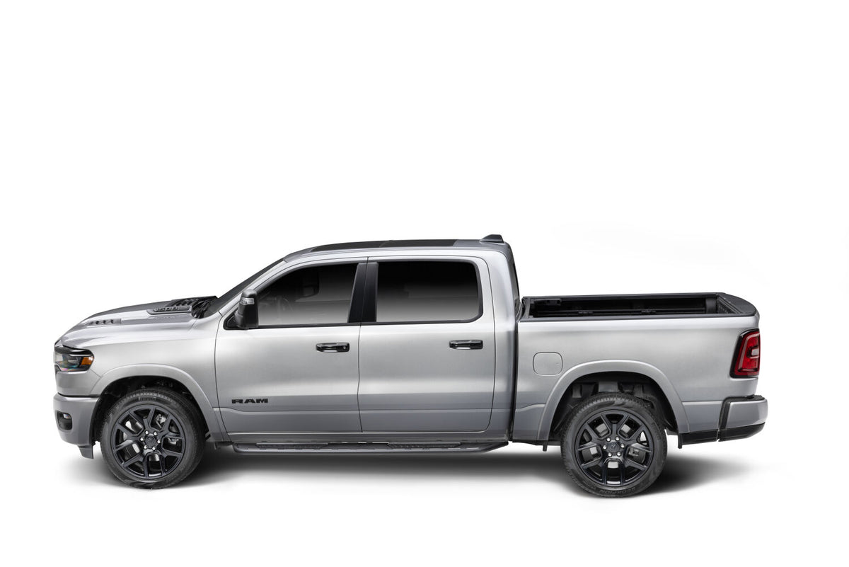 N-FAB 19-21 Ram 1500 Crew Crab Ravegr Roan Boards - Textured Black - NBD19CC-TX