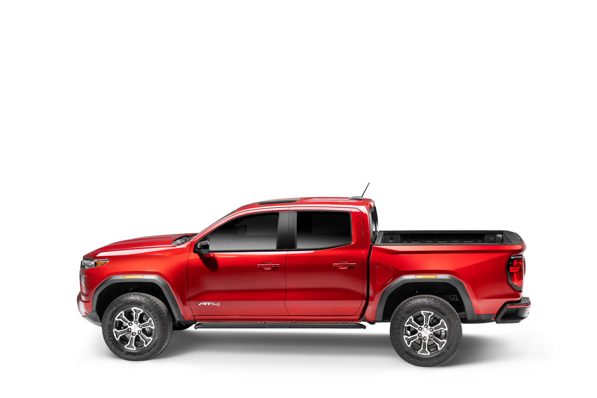 N-Fab RKR Rails 15-17 GMC - Chevy Canyon/Colorado Crew Cab - Tex. Black - 1.75in - G154RKRCC