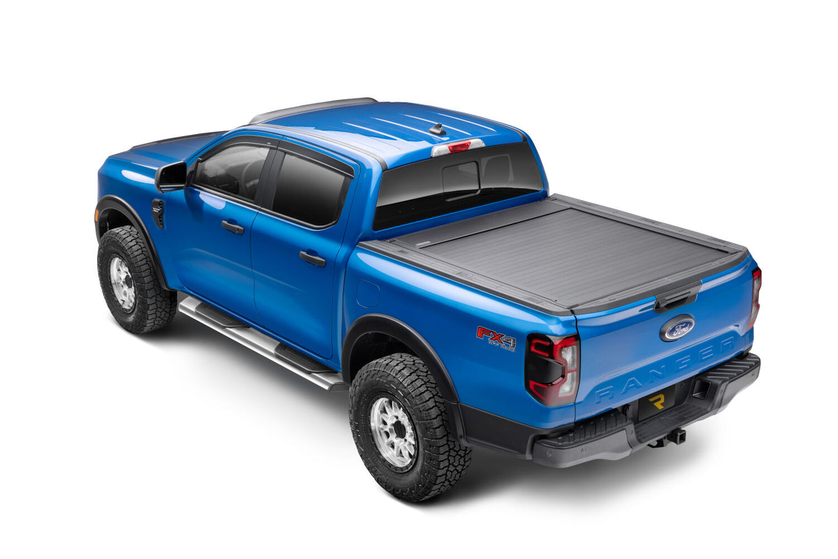 RealTruck 19-26 Ford Ranger Super Crew Traxio 5in Nerf Bars - Stainless Steel - view 7