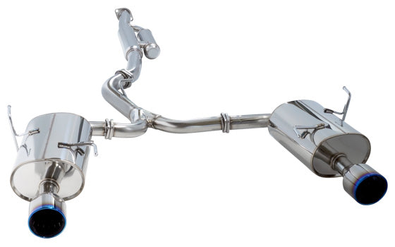 HKS Super Turbo Muffler Impreza WRX STI - 31029-AF008
