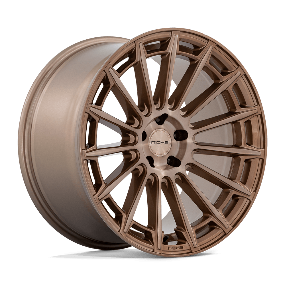 Niche 1PC M275 Amalfi 20X9 5X112 +38MM Platinum Bronze
