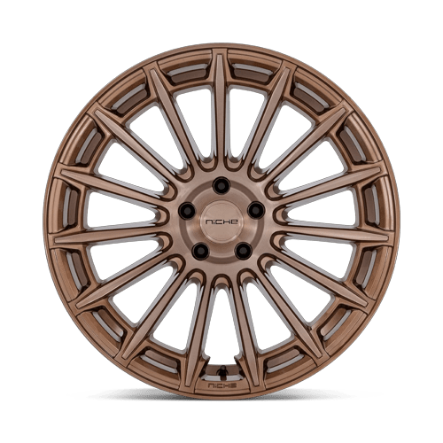 Niche 1PC M275 Amalfi 20X9 5X120 +35MM Platinum Bronze
