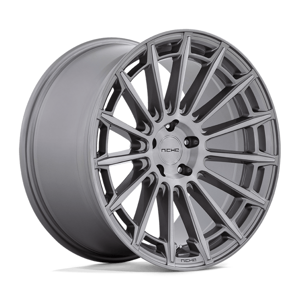 Niche M276 Amalfi 20X9 5X114.3 +25MM Platinum