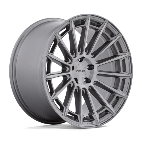 Niche 1PC M276 Amalfi 20X9 5X112 +25MM Platinum