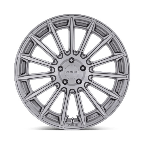 Niche 1PC M276 Amalfi 20X9 5X114.3 +25MM Platinum