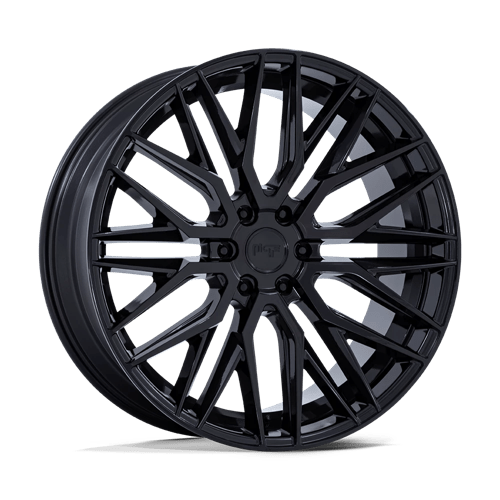 Niche 1PC M224 Gamma 22X9.5 6X139.7 +25MM Gloss Black