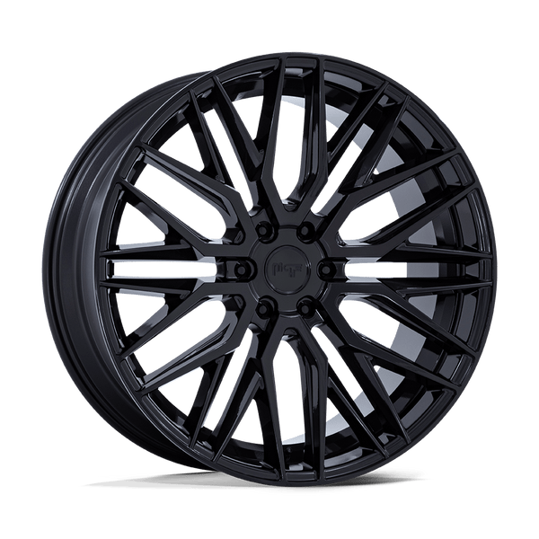Niche M224 Gamma 22X9.5 6X135 +25MM Gloss Black