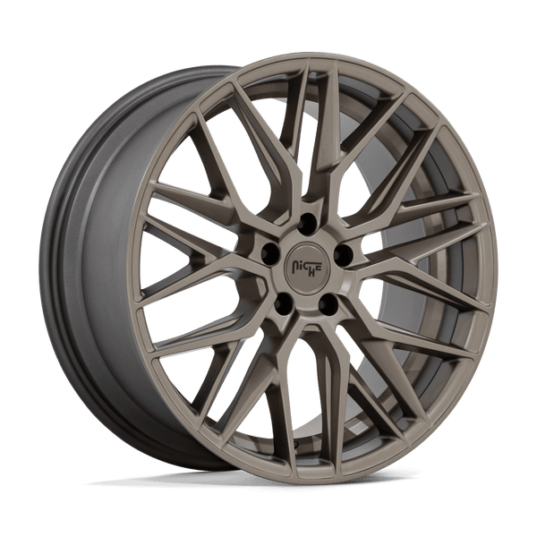 Niche M191 Gamma 19X8.5 5X112 +42MM Matte Bronze