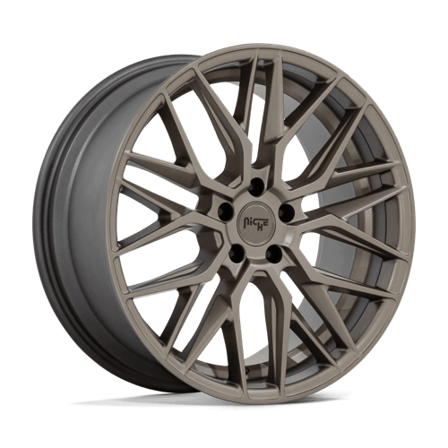 Niche 1PC M191 Gamma 20X9 5X120 +35MM Matte Bronze