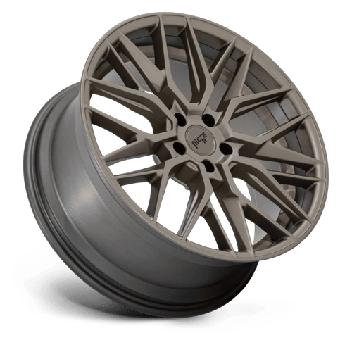 Niche 1PC M191 Gamma 19X9.5 5X112 +48MM Matte Bronze
