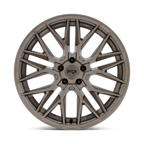 Niche 1PC M191 Gamma 20X9 5X114.3 +35MM Matte Bronze