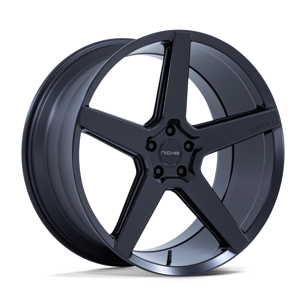 Niche 1PC Nc283 Modena 22X9 5X115 +15MM Matte Black