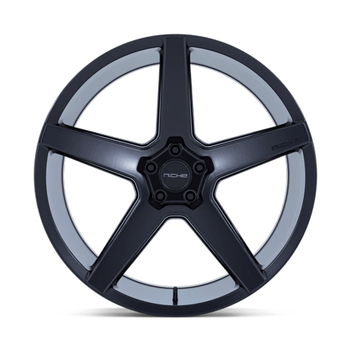 Niche 1PC Nc283 Modena 20X9 5X115 +15MM Matte Black