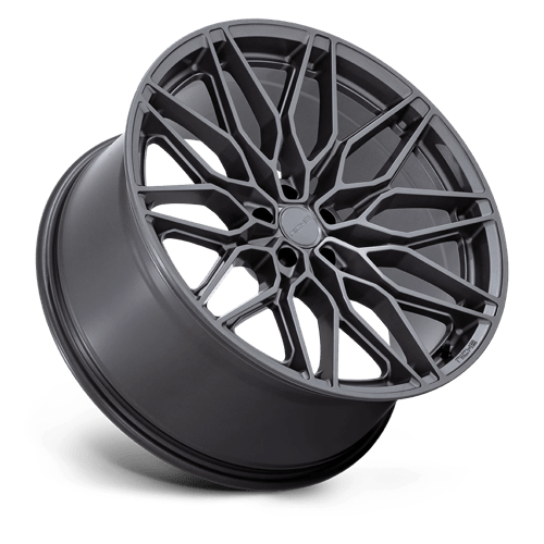 Niche 1PC Nc277 Calabria 5 22X10.5 5X115 +18MM Matte Gunmetal