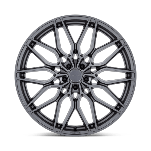 Niche 1PC Nc277 Calabria 5 22X9 5X112 +20MM Matte Gunmetal