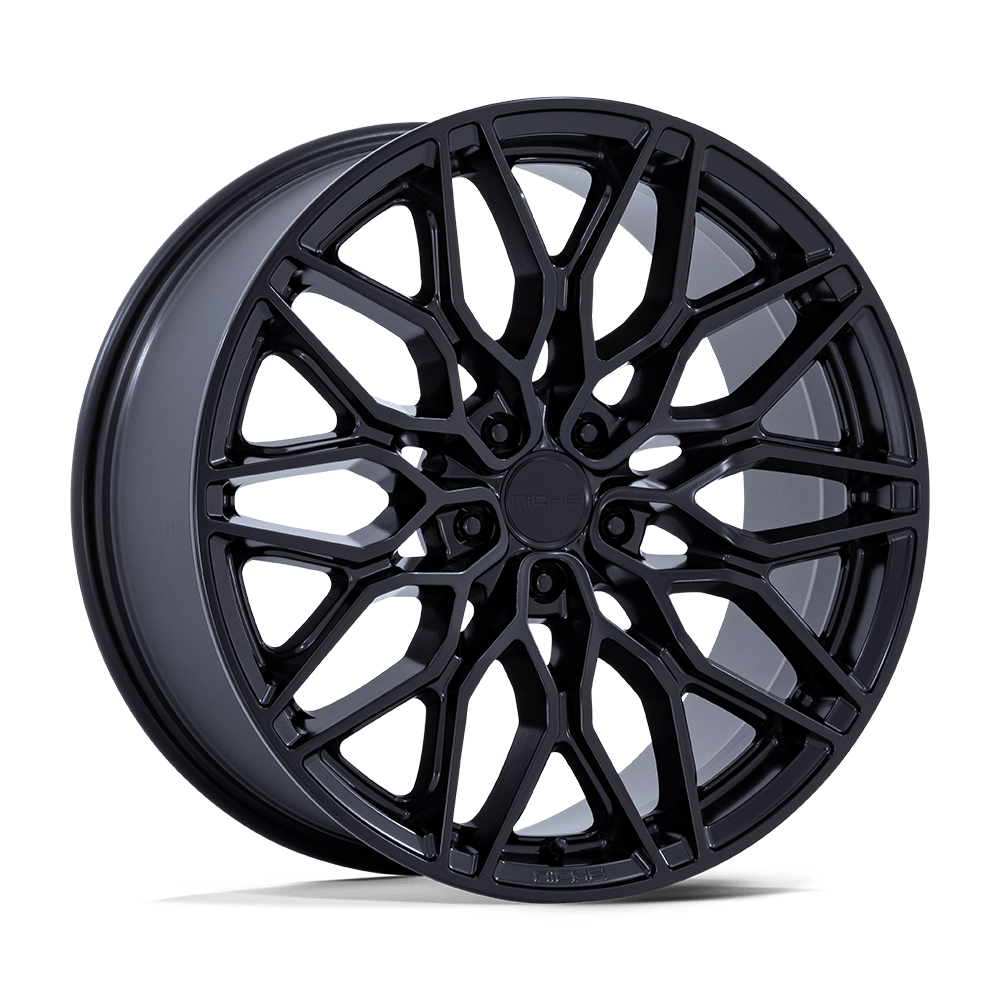Niche 1PC Nc277 Calabria 5 20X9 5X120 +27MM Matte Black