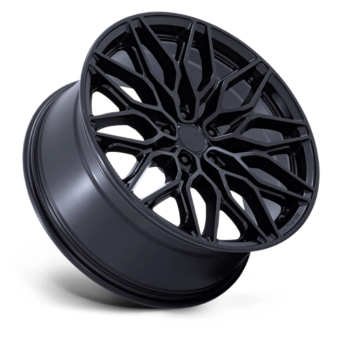 Niche 1PC Nc277 Calabria 5 20X9 5X120 +27MM Matte Black