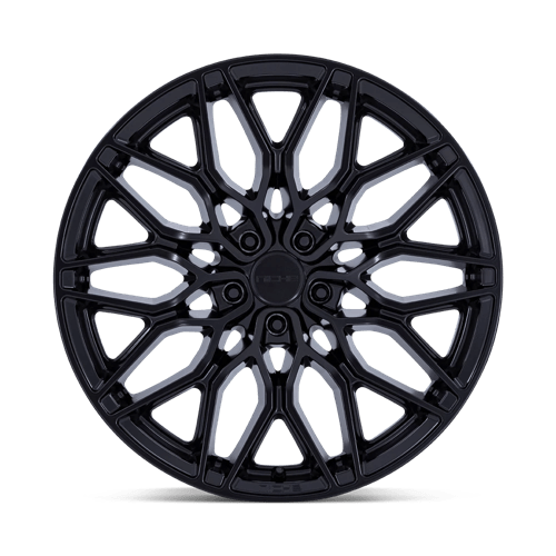 Niche 1PC Nc277 Calabria 5 20X9 5X112 +27MM Matte Black