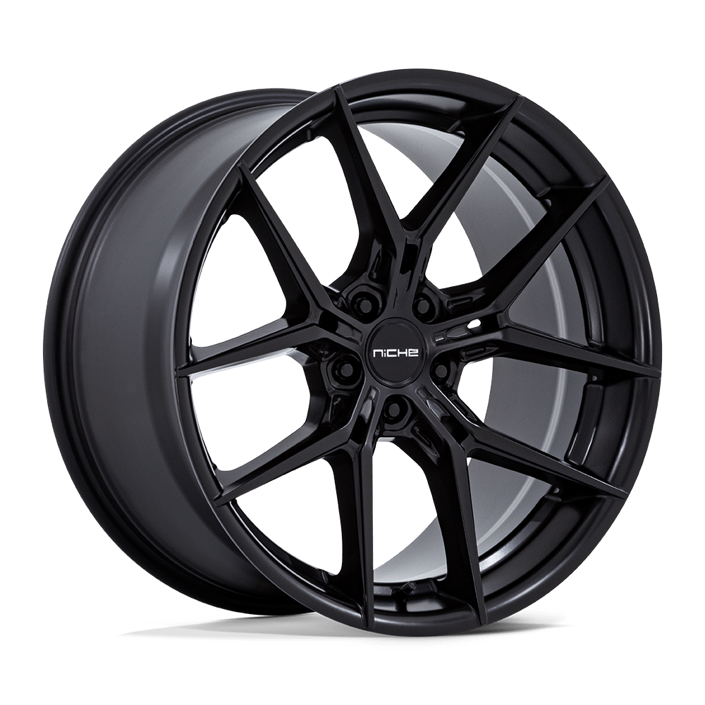 Niche 1PC Nc279 Prodigy 5 20X9 5X120 +27MM Matte Black