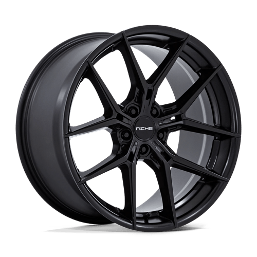 Niche 1PC Nc279 Prodigy 5 19X8.5 5X100 +35MM Matte Black