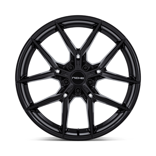 Niche 1PC Nc279 Prodigy 5 18X8.5 5X112 +42MM Matte Black