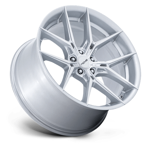 Niche 1PC Nc279 Prodigy 5 20X9 5X112 +45MM Silver W/ Machined Face