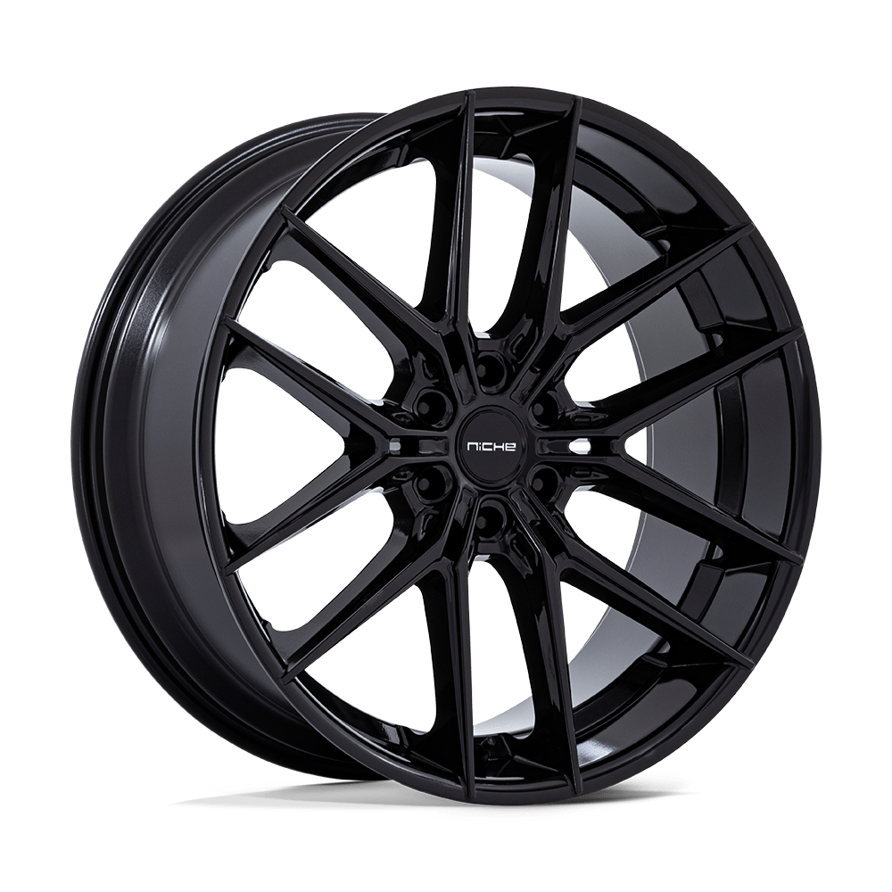 Niche 1PC Nc280 Prodigy 6 24X10 6X135 +25MM Gloss Black
